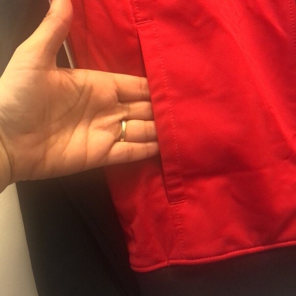 Under Armour UA NWT Challenger II Color Block Track Nigh Neck Zip Up Jacket S - Picture 5 of 8